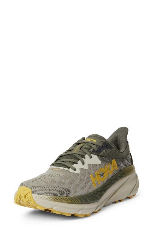 Hoka Men's Challenger 7 Haze/Forest Cover) Men's Shoes Product Image