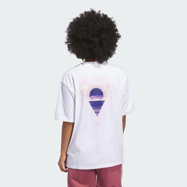Elements Meditate Graphic Boyfriend Tee Product Image