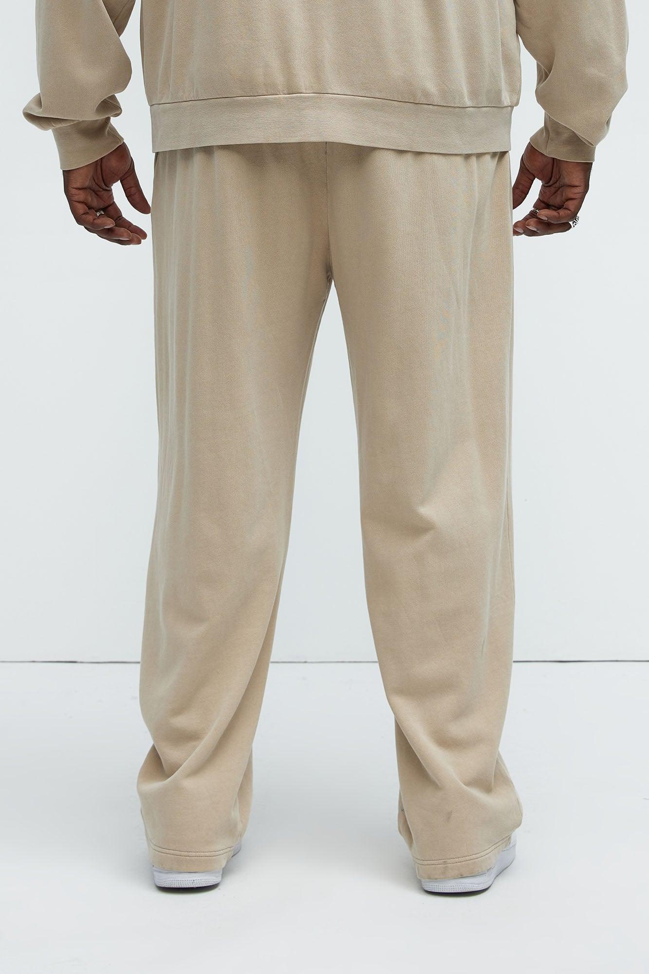 Leisure Club Sweatpants - Grey Product Image