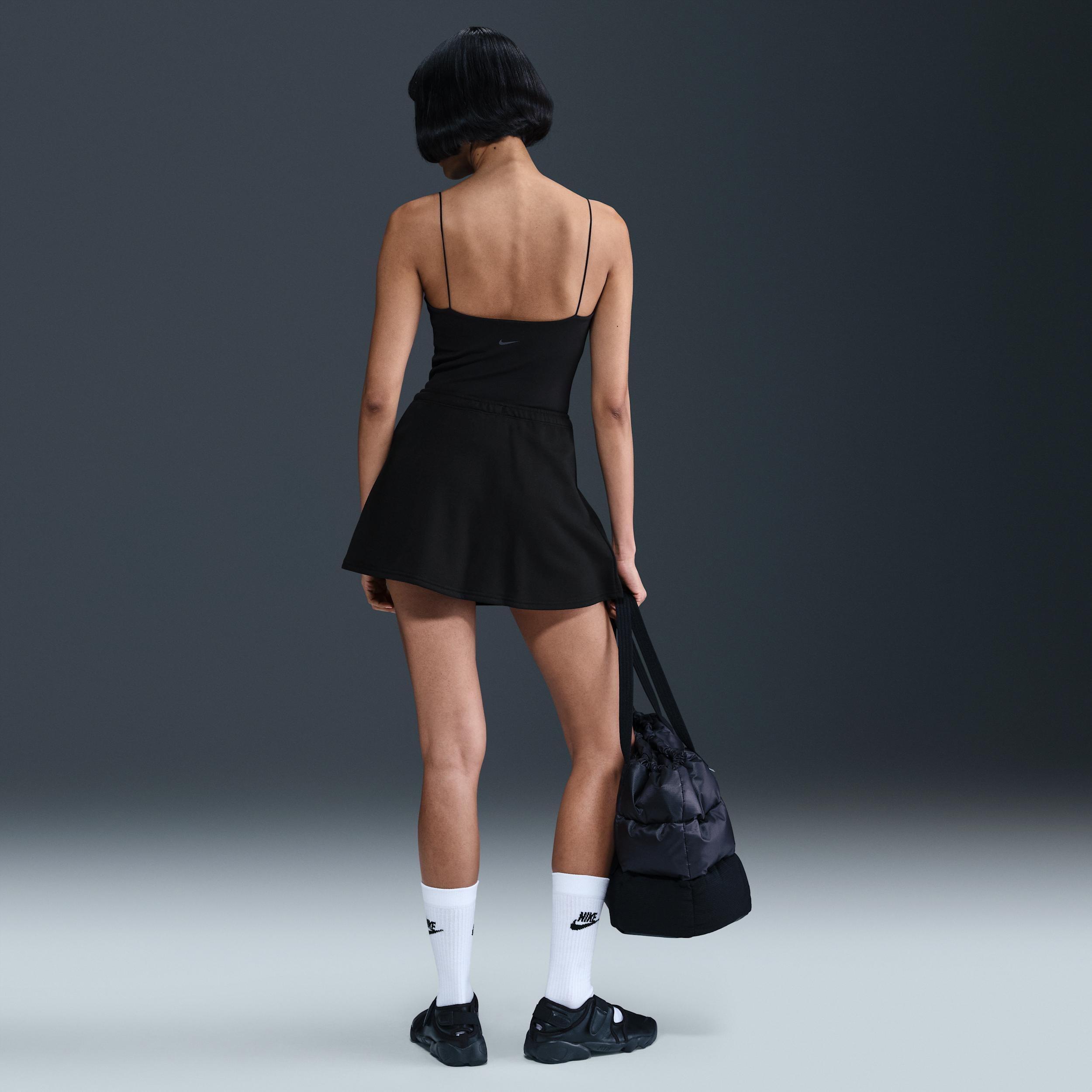 Nike Sportswear Chill Terry Women's Mid-Rise French Terry Mini Skort Product Image