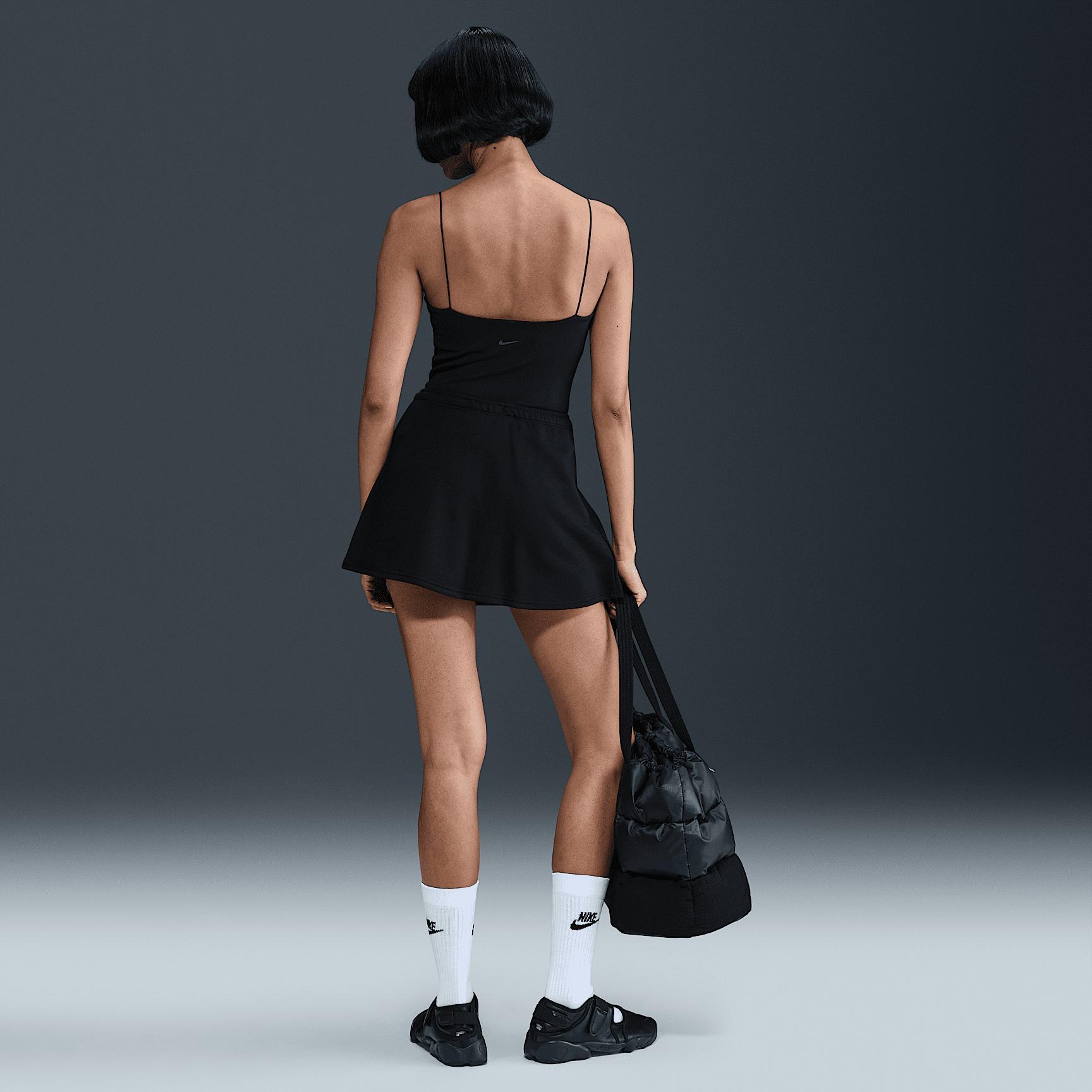 Nike Sportswear Chill Terry Women's Mid-Rise French Terry Mini Skort Product Image
