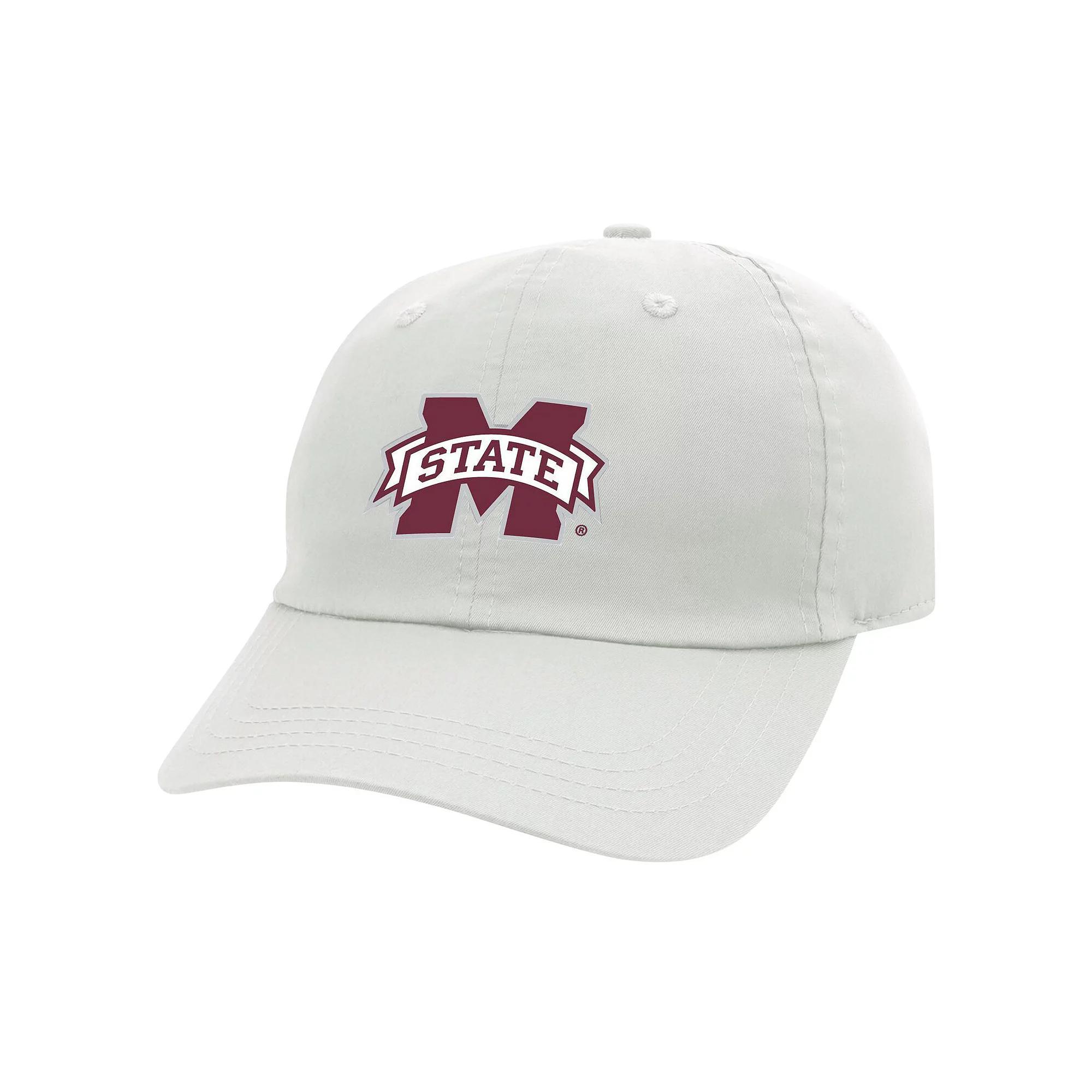 Mens Ahead Natural Mississippi State Bulldogs Shawnut Adjustable Hat Product Image