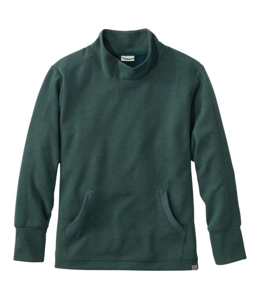Women's Mountainside Micro Waffle Pullover Product Image