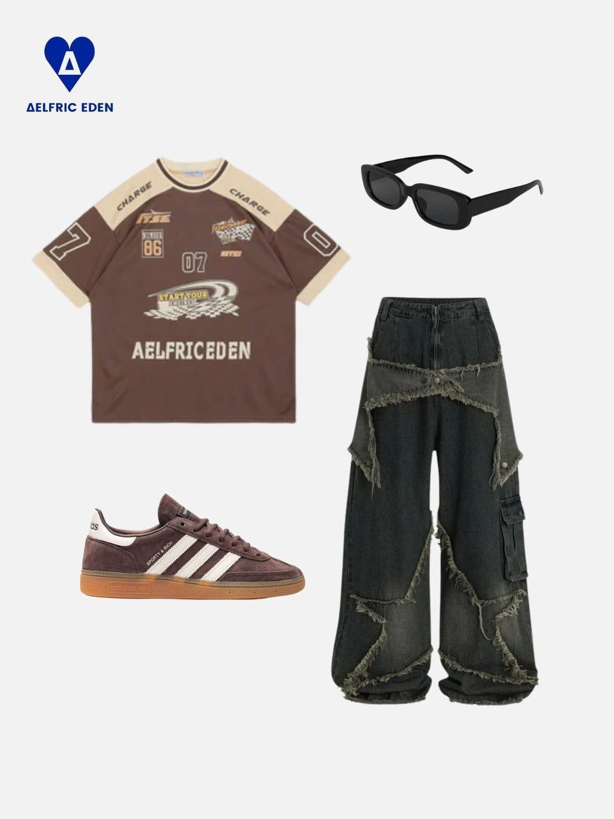 Aelfric Eden Star Baggy Jeans Product Image