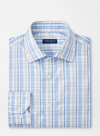 Men's Viggo Check-Print Cotton Sport Shirt Product Image