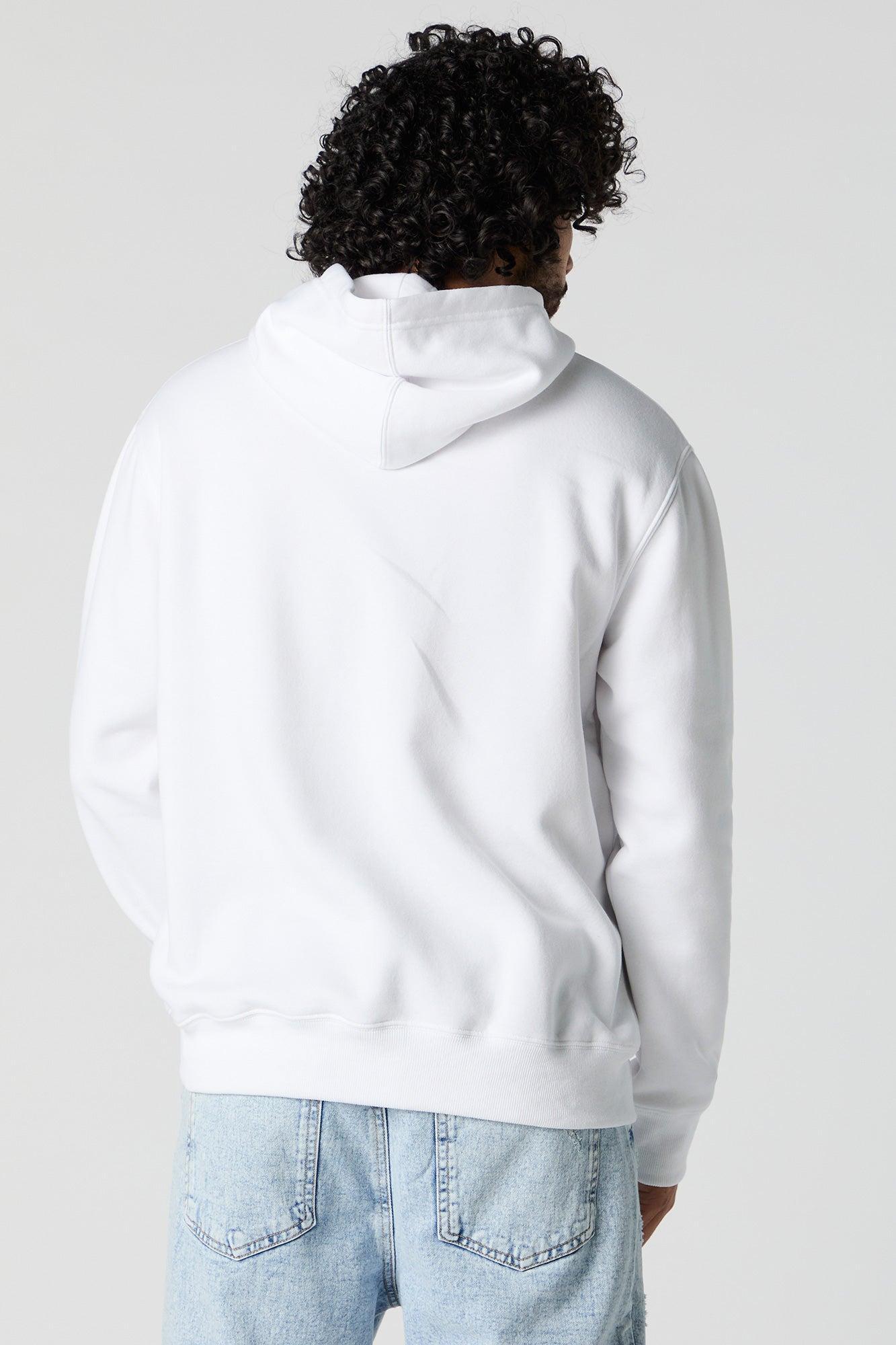 Savage Bear Graphic Fleece Hoodie Male Product Image