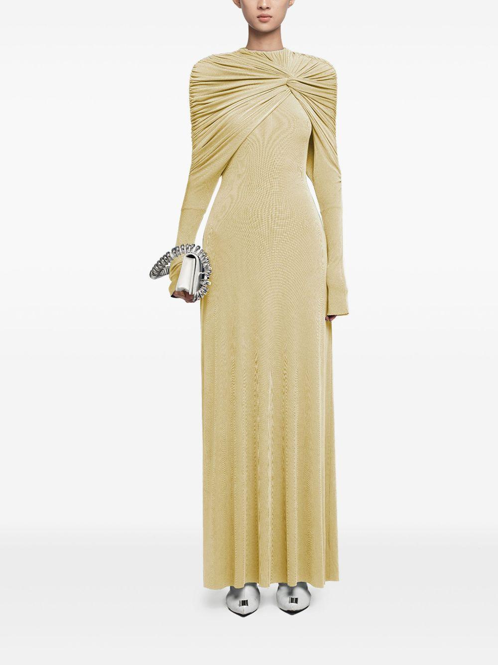 draped dress Product Image
