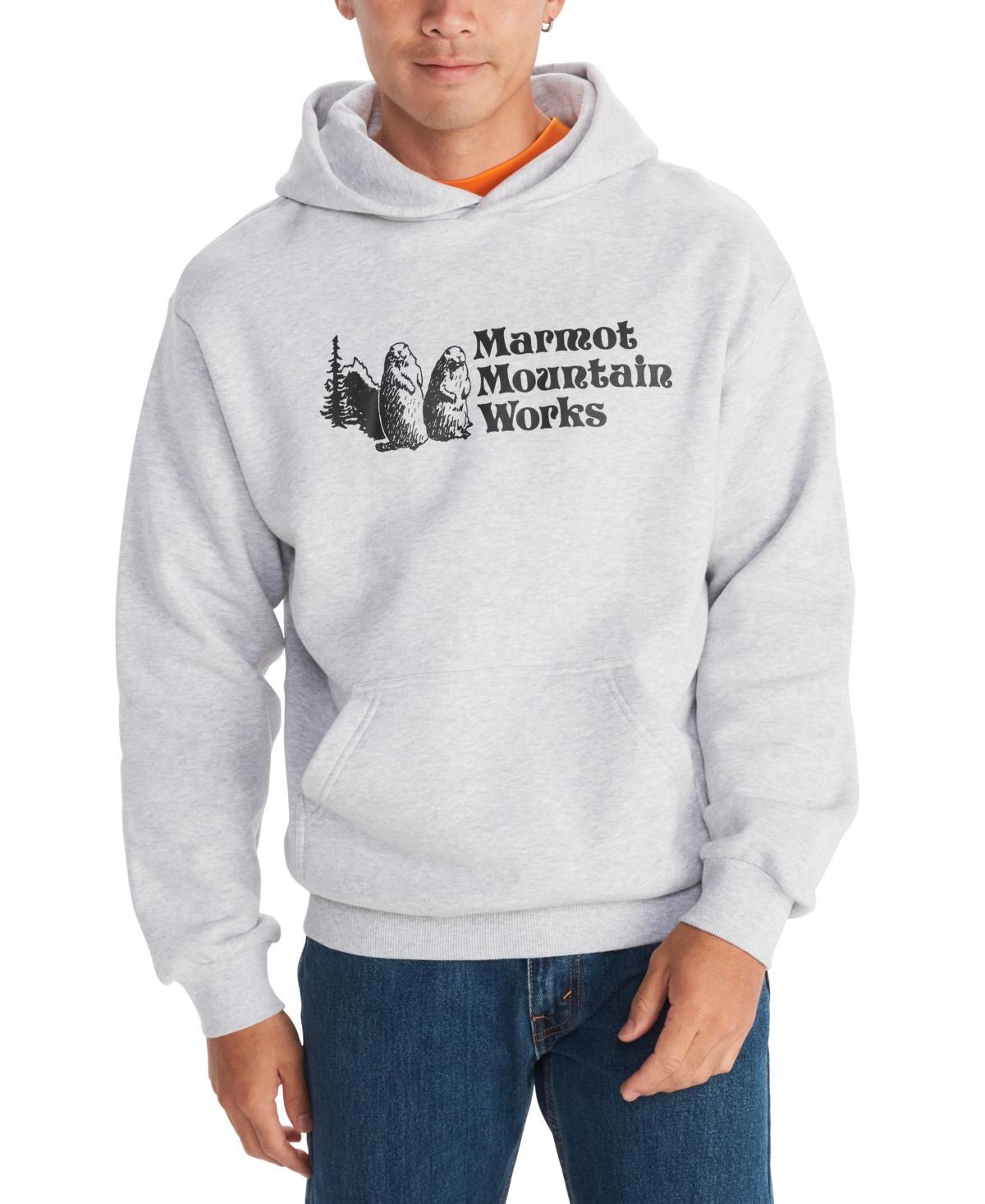 Marmot Mountain Works Fleece Hoodie Product Image