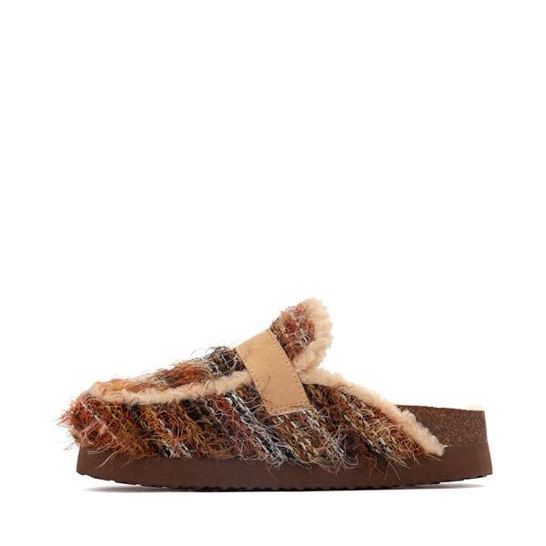 Rocket Dog Women's Arctic Mules Slip-On Shoes, Size: 8, Brown Team Fabric Product Image