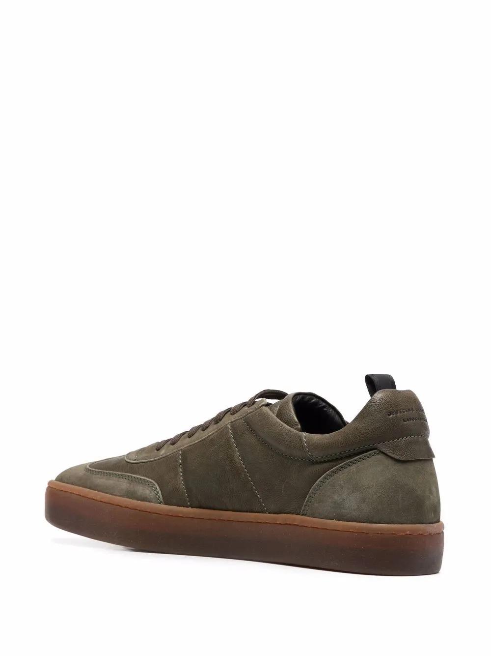 kombine leather sneakers Product Image