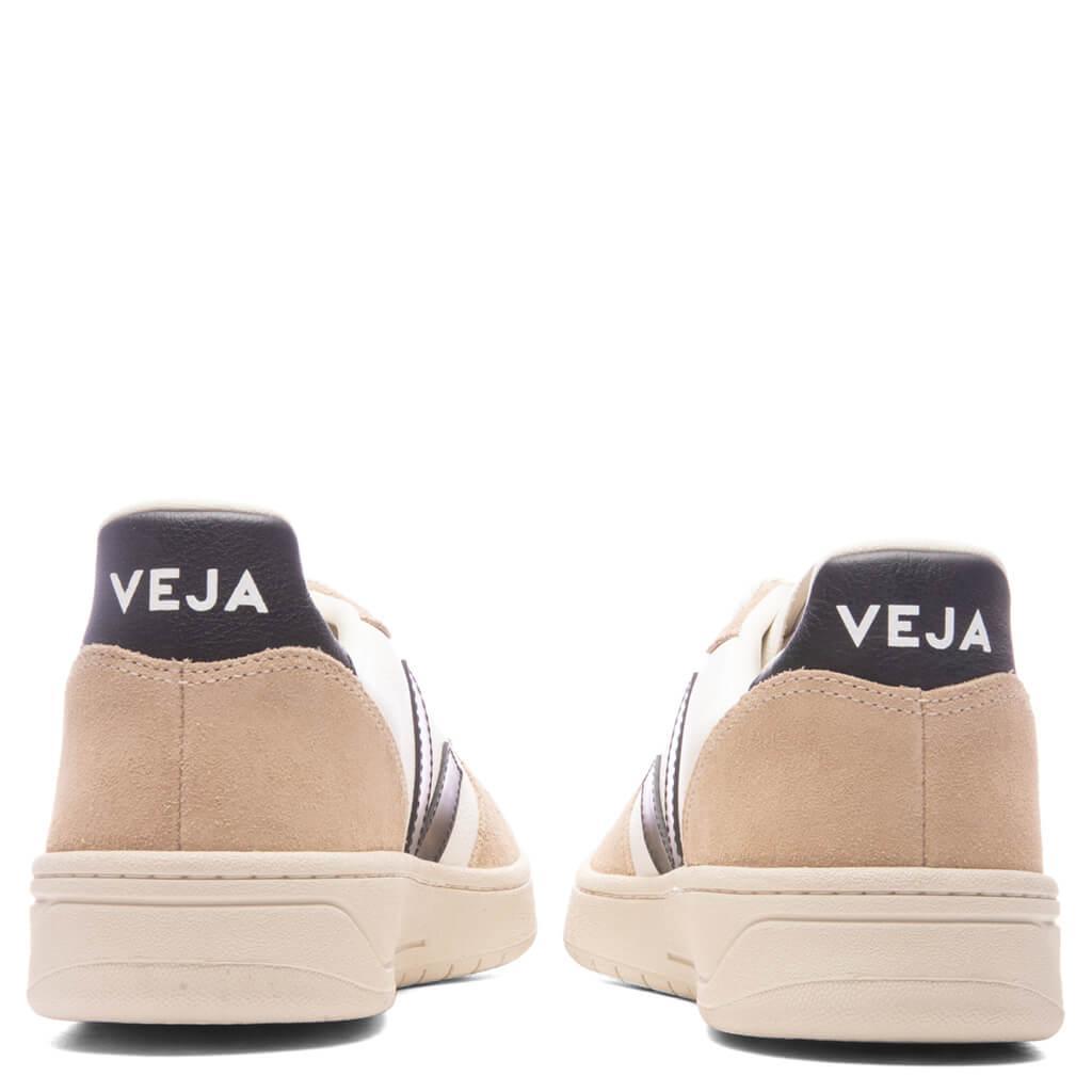 V-10 Leather - Extra White/Black Sahara Male Product Image
