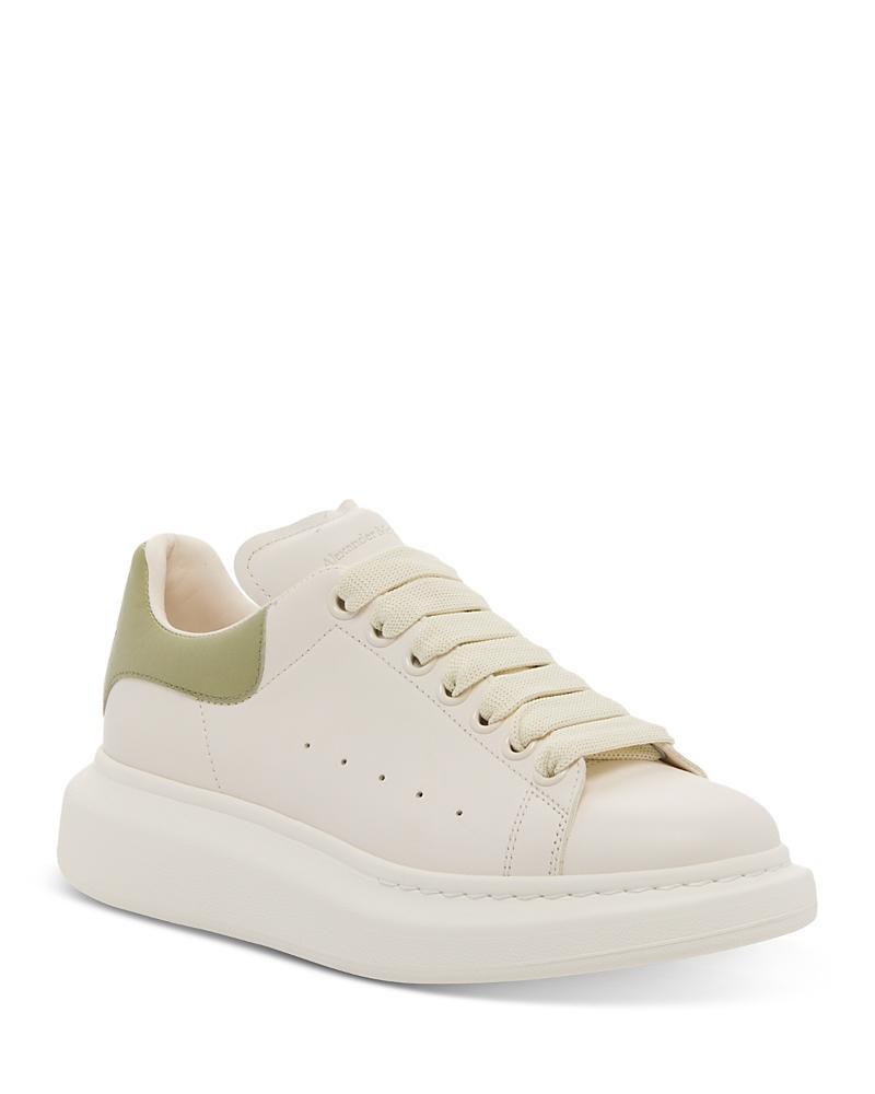 McQueen Womens Candid Platform Sneakers Product Image