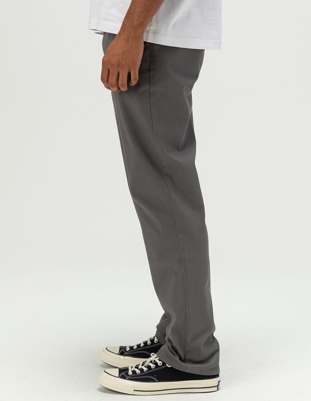 RSQ Mens Slim Straight Chino Pants - CHARCOAL Product Image