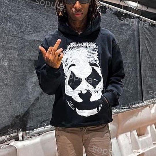 Sopula Joker Graphic Pocket Hoodie Product Image