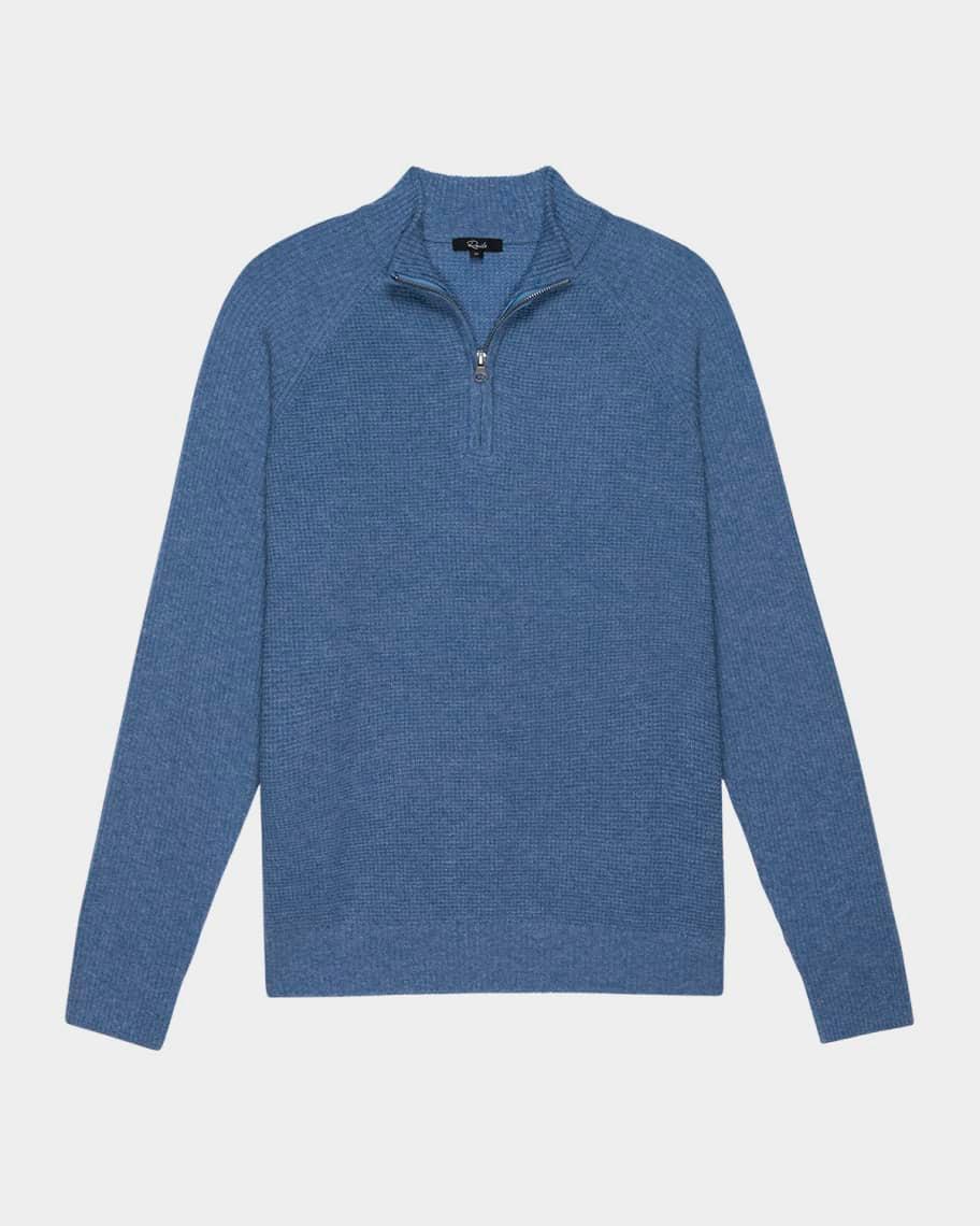 Mens Stark Merino Quarter-Zip Sweater Product Image