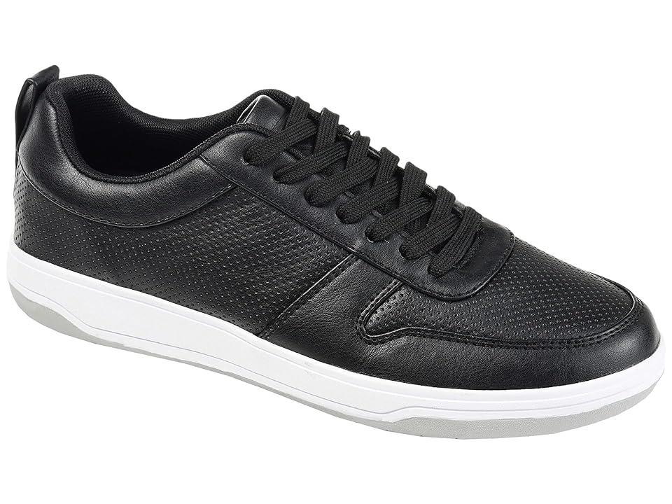 VANCE Ryden Men's Perforated Sneakers, Size: 9, Black Product Image