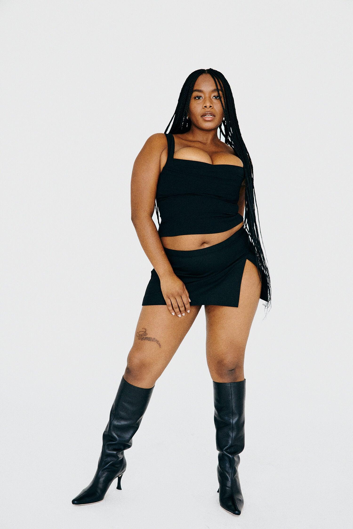 IMOGENE CORSET - BLACK Product Image