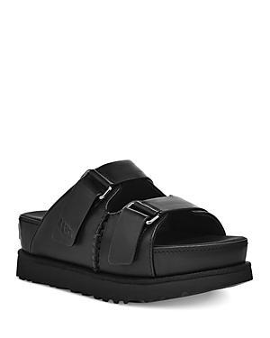 Ugg Womens Goldenstar Hi Slide Platform Sandals Product Image