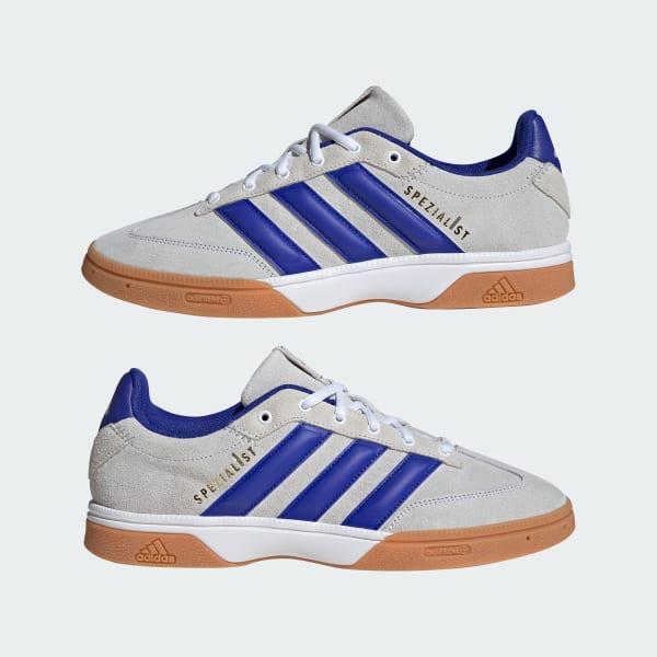 adidas Spezialist Indoor Shoes Lucid Blue 10 Mens Product Image