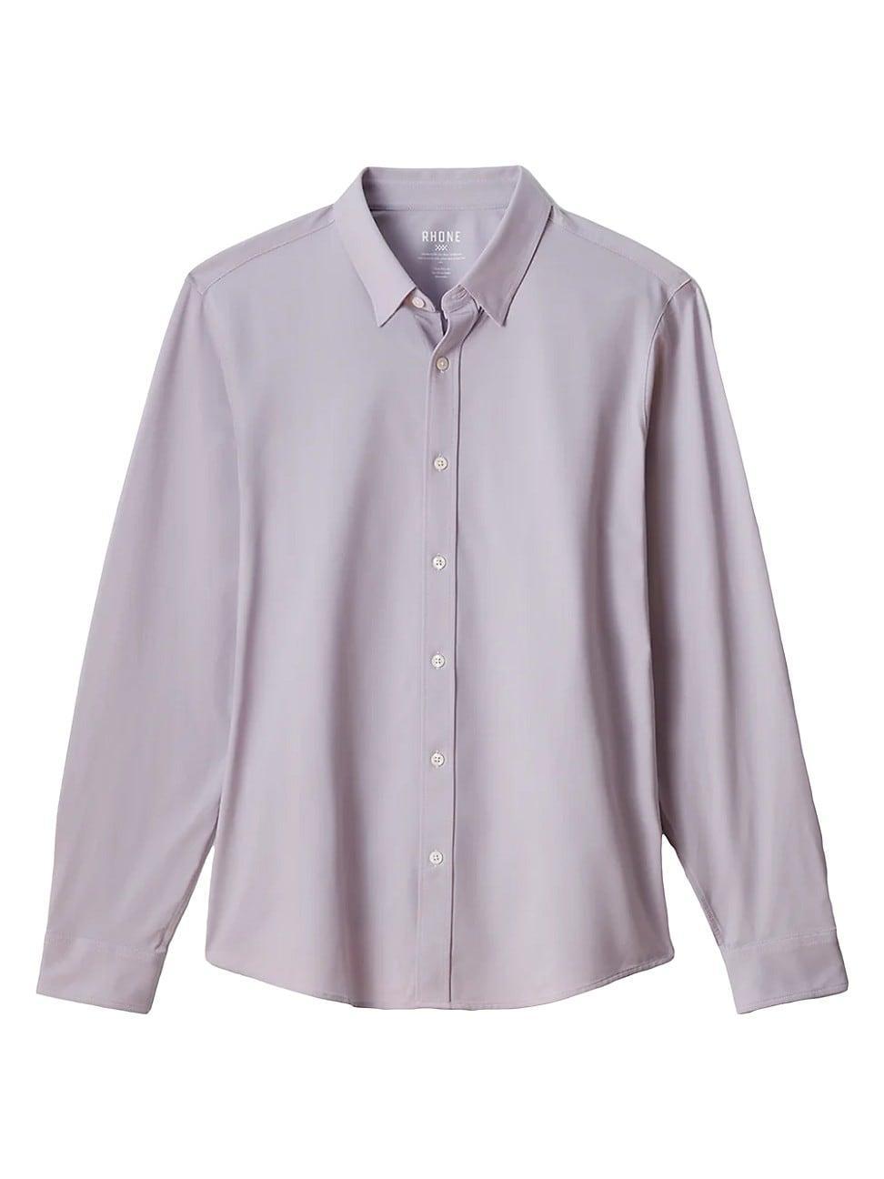 Rhone Slim Fit Long Sleeve Commuter Shirt Product Image