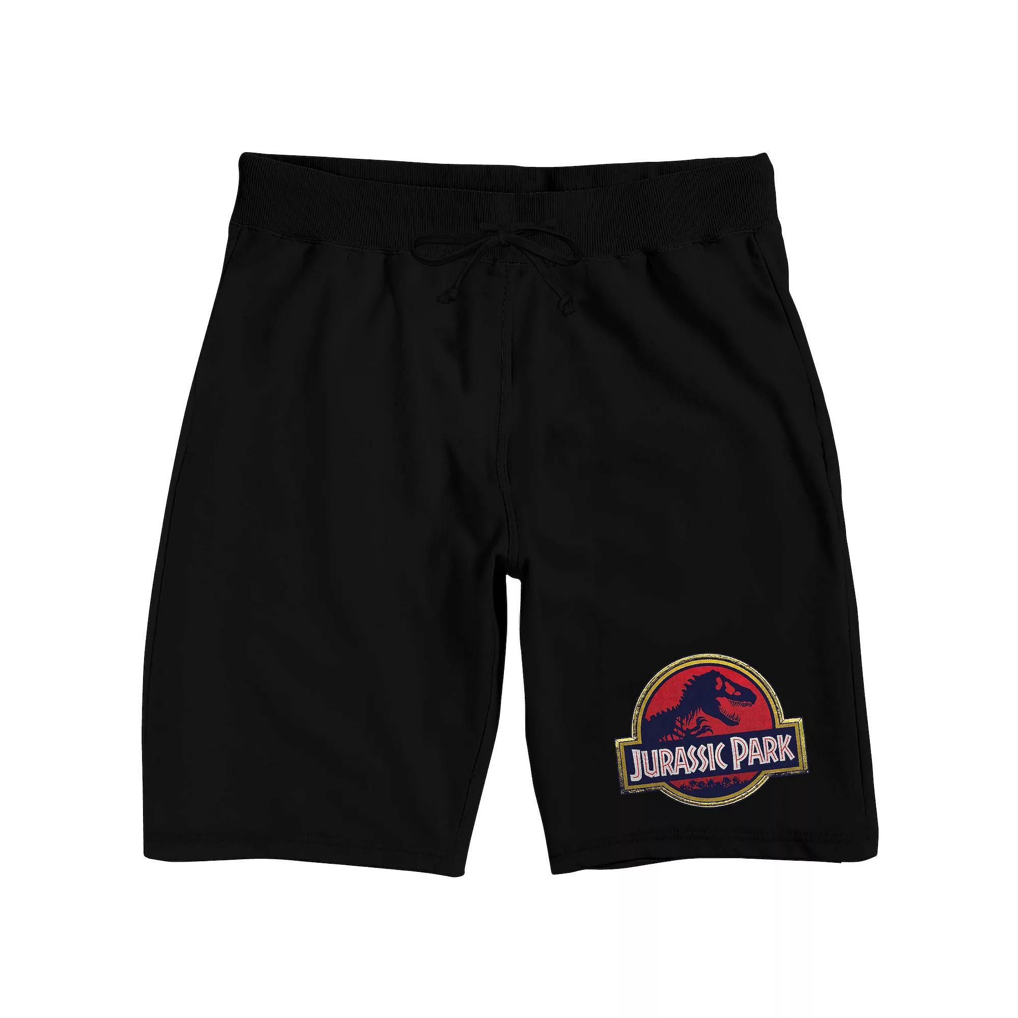 Men's Sonic The Hedgehog Sleep Shorts, Size: Small, Black Product Image
