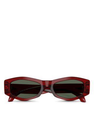VE4487 Oval Sunglasses, 54mm Product Image