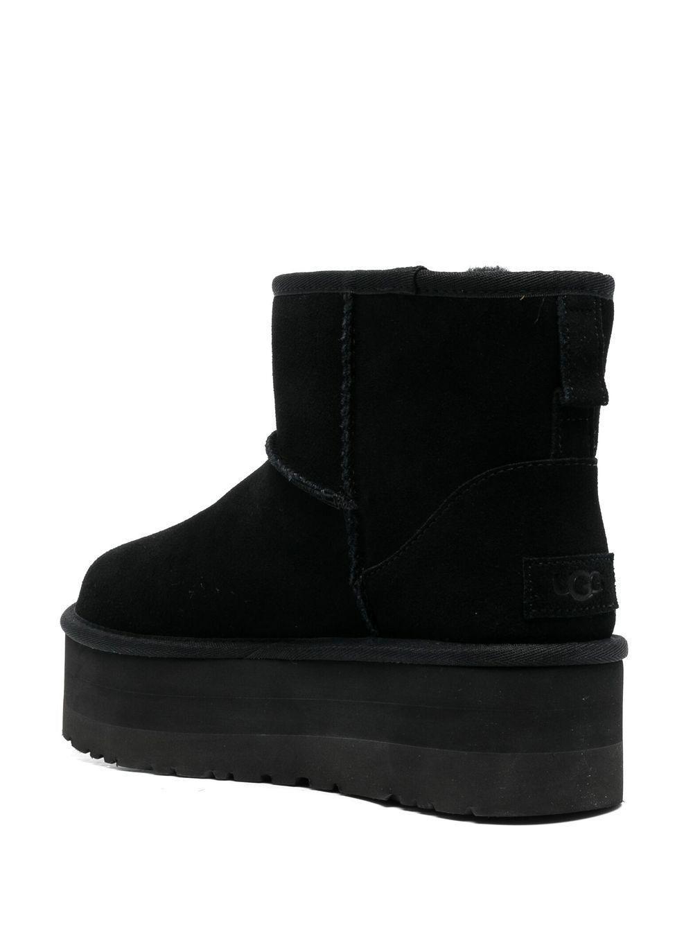 Classic Mini Platform Boot WMNS "Black" Product Image