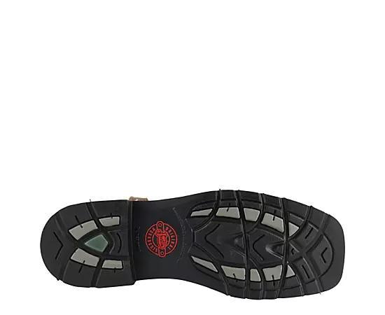 Justin Boots Mens Trekker 11 Camo Waterproof Work Boots Product Image