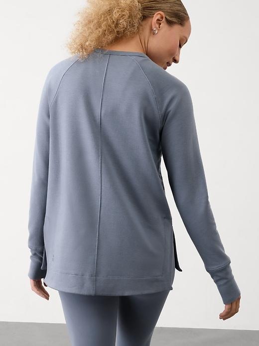 Coaster Luxe Recover Waffle Sweatshirt Product Image