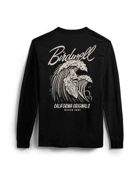 Drop In Long Sleeve T-Shirt - Black Product Image