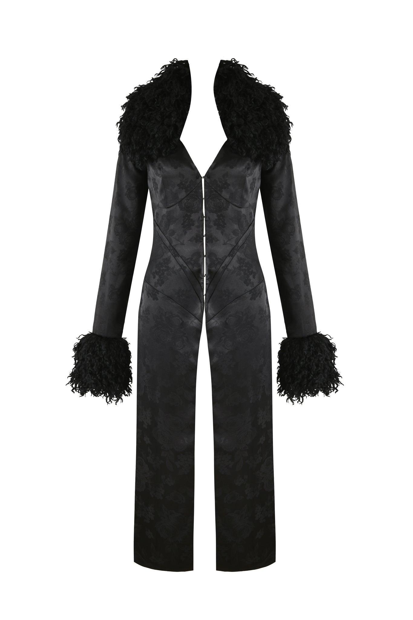 TAMERA COAT - BLACK Product Image