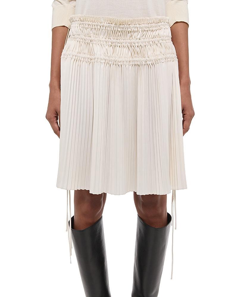 Pleated Mini Skirt Product Image