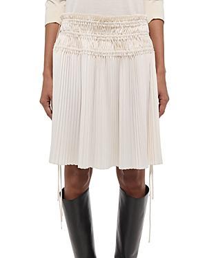 Pleated Mini Skirt Product Image
