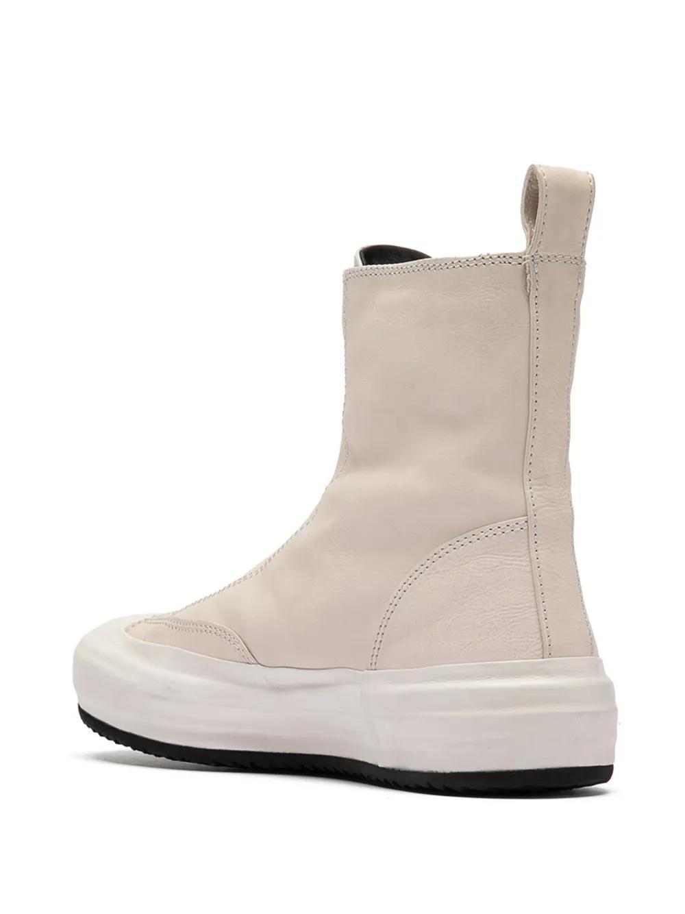 OFFICINE CREATIVE Leather Sneakers In Neutrals Product Image