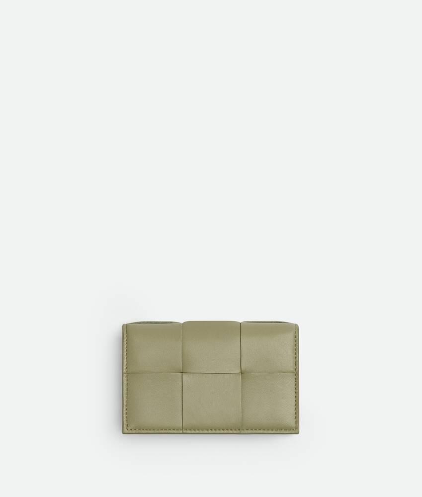 Women's Cassette Business Card Case in Travertine Product Image