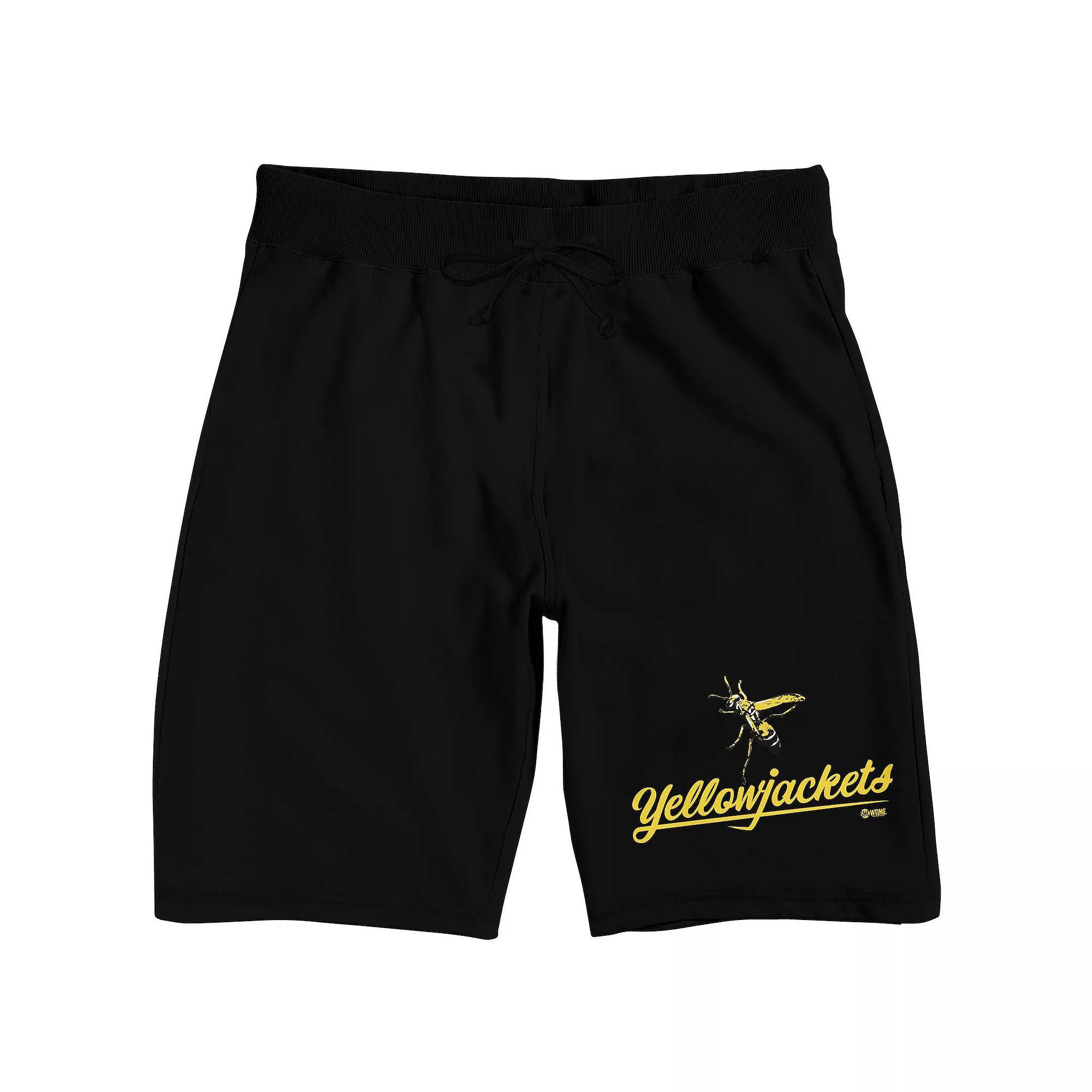 Men's Marvel Deadpool Sleep Shorts, Size: XXL, Black Product Image