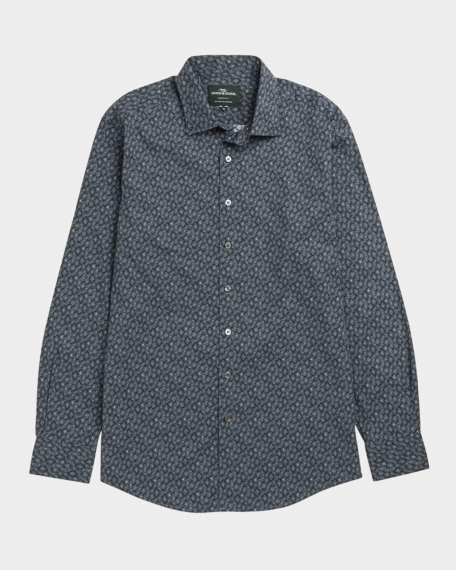 Mens Bellmount Slim-Fit Sport Shirt Product Image