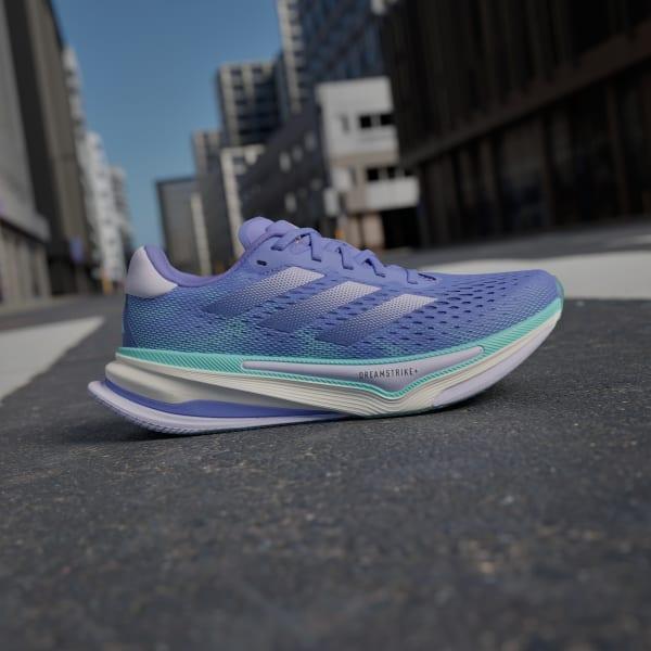 adidas Supernova Prima Running Shoes Grey Strata 11 Womens Product Image