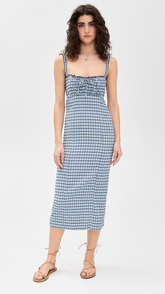 Free People Lucinda Midi Dress | Shopbop Product Image
