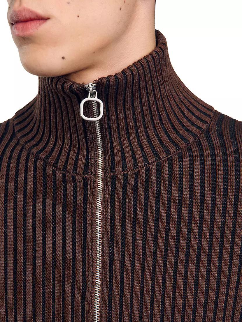 Ribbed Cardigan Product Image