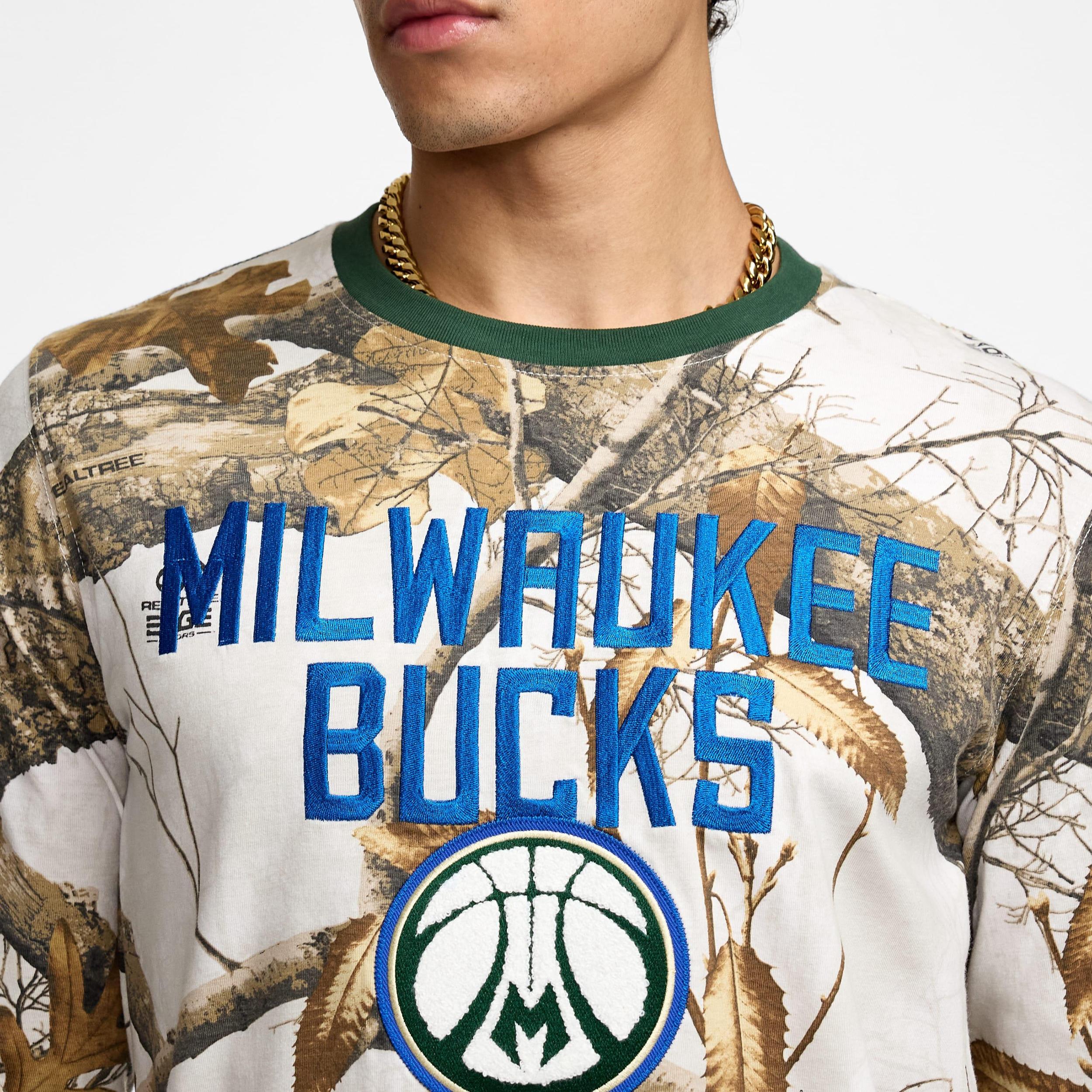 Philadelphia 76ers 2024 Country x City Realtree Long Sleeve T-Shirt Male Product Image