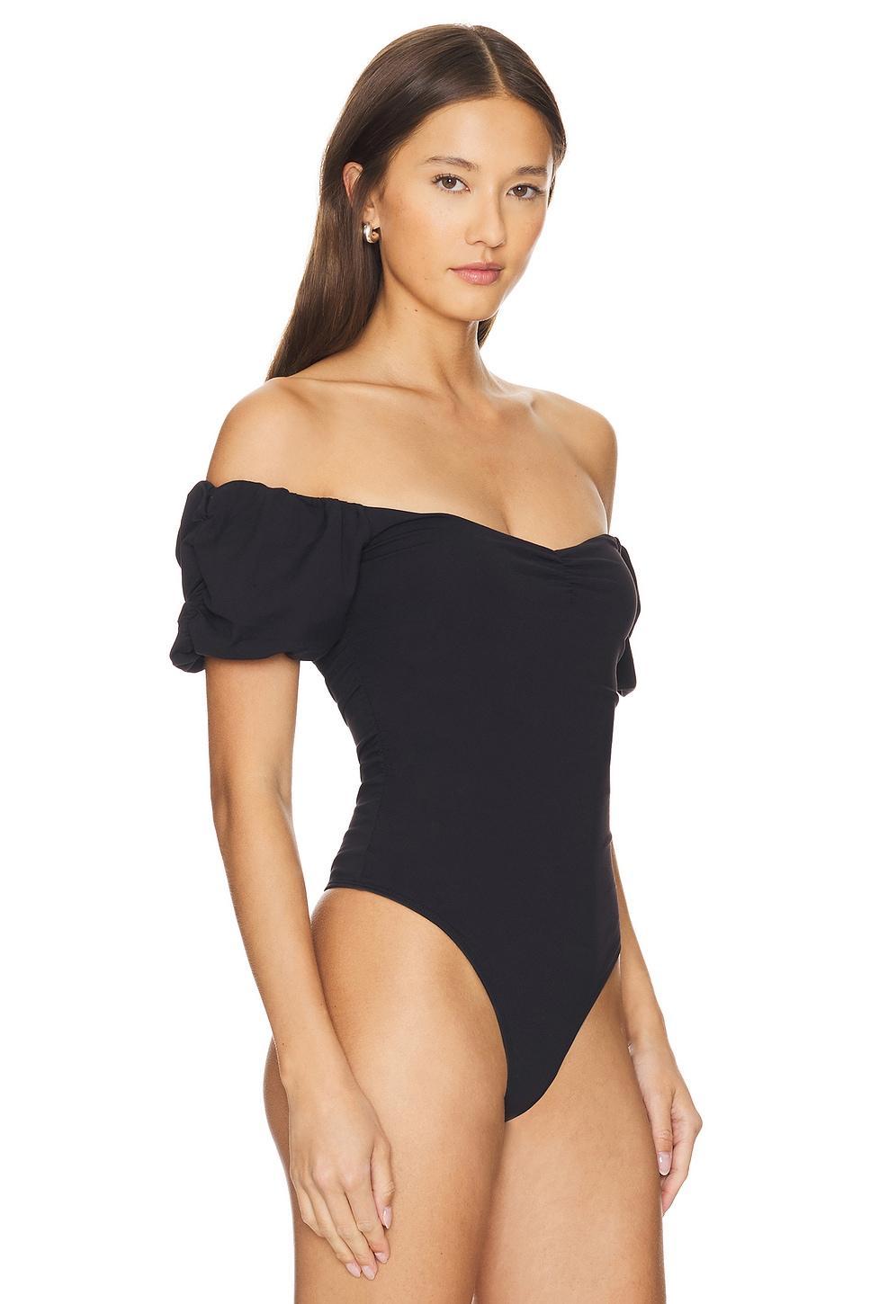 X Intimately FP Bella Bodysuit In Black Free People Product Image