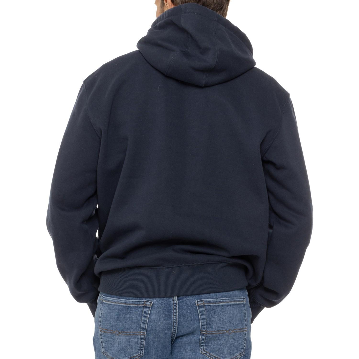 Carhartt 100617 Big and Tall Rain Defender® Loose Fit Heavyweight Hoodie - Zip Neck, Factory Seconds Product Image