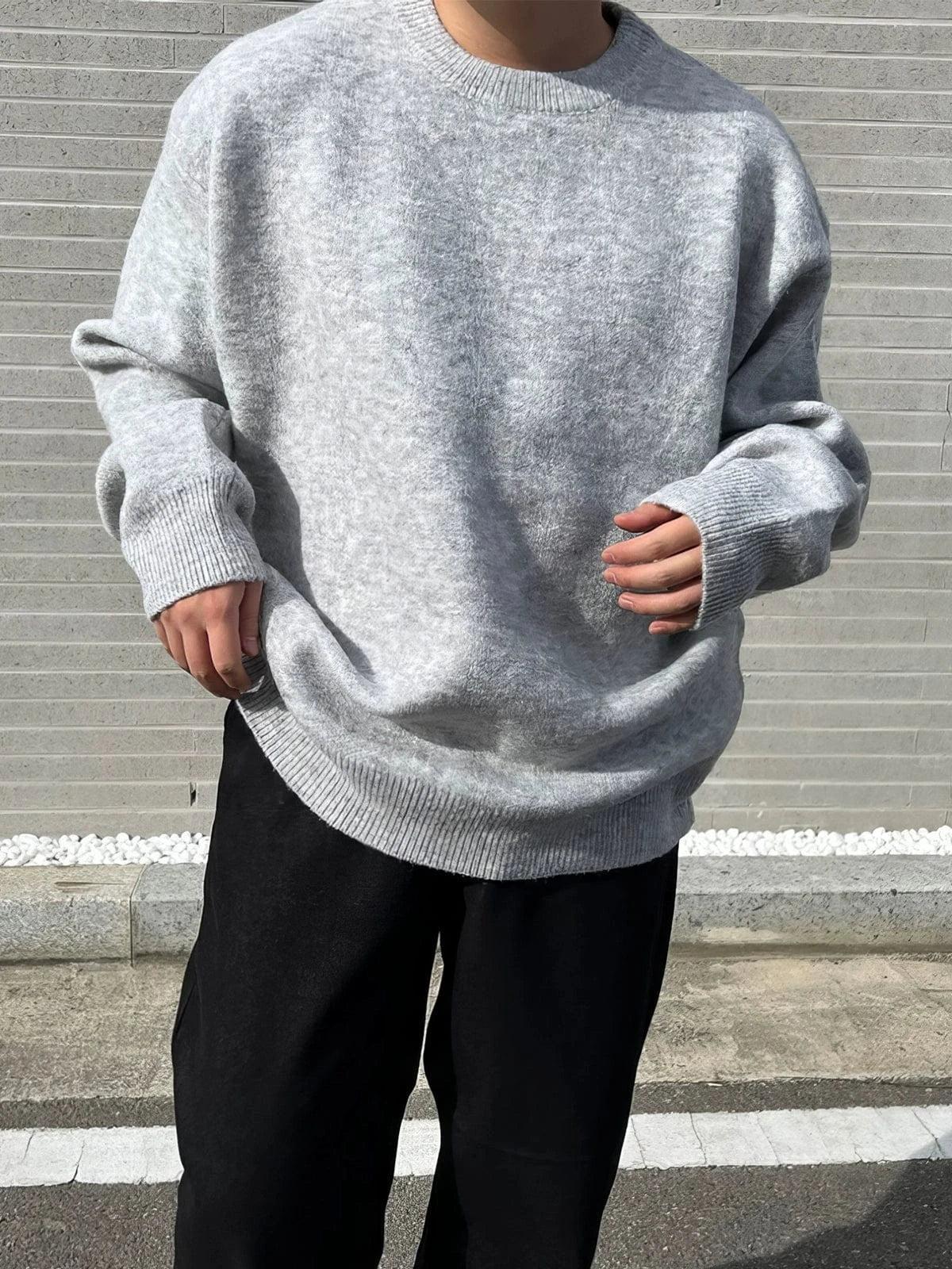 RT No. 19020 KNIT CREWNECK SWEATER Product Image