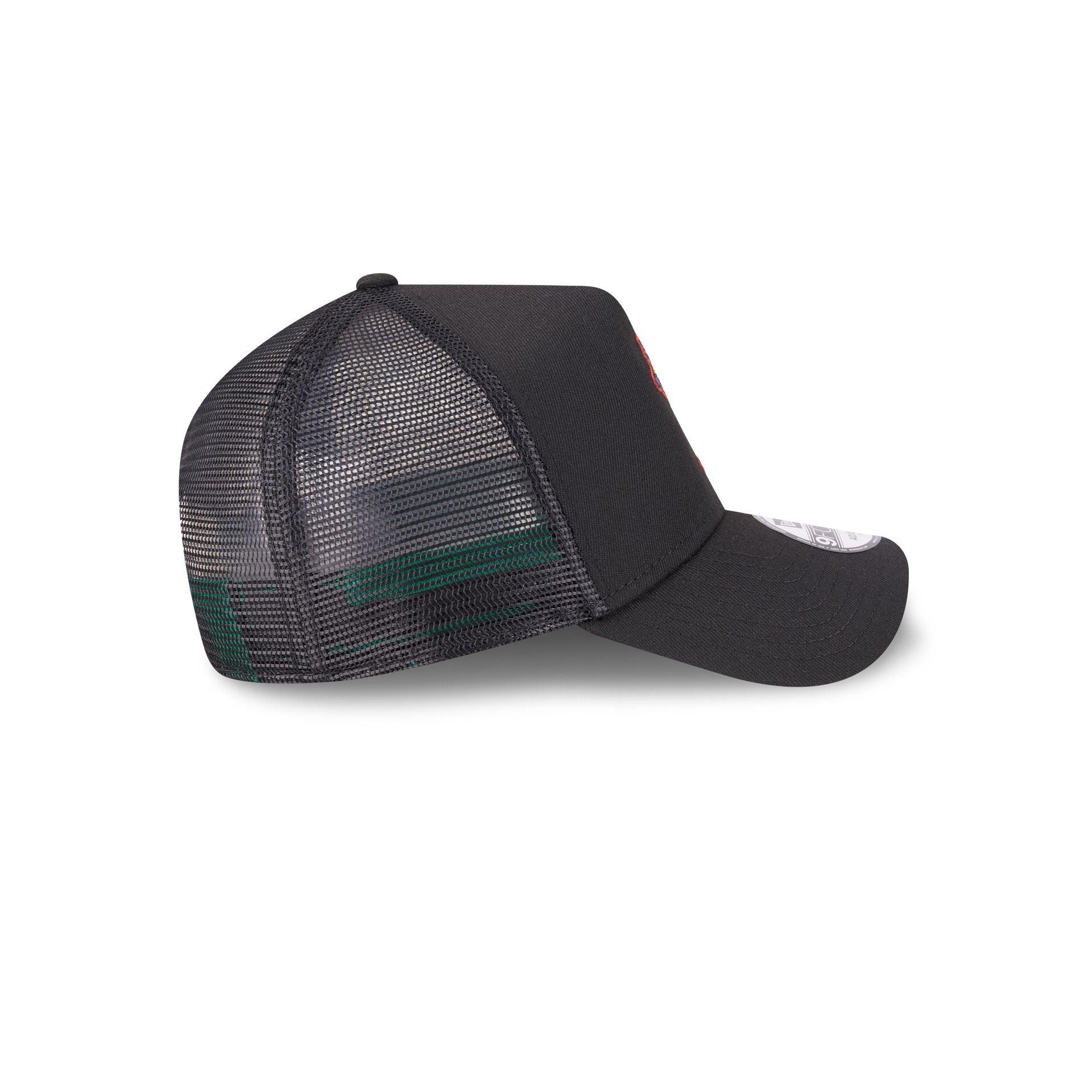 Big League Chew x Colorado Rockies 9FORTY A-Frame Trucker Hat Male Product Image