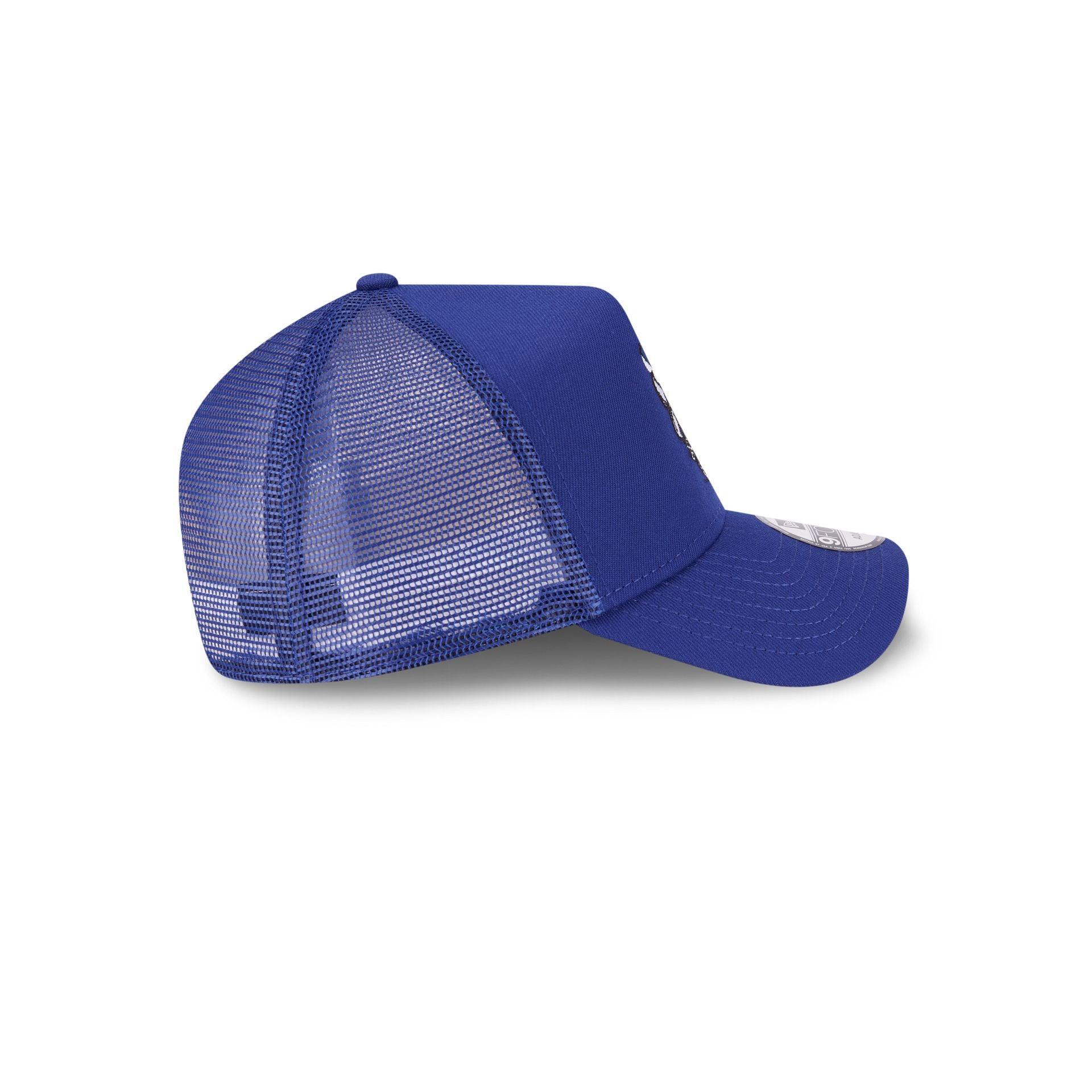 Big League Chew x Milwaukee Brewers 9FORTY A-Frame Trucker Hat Male Product Image