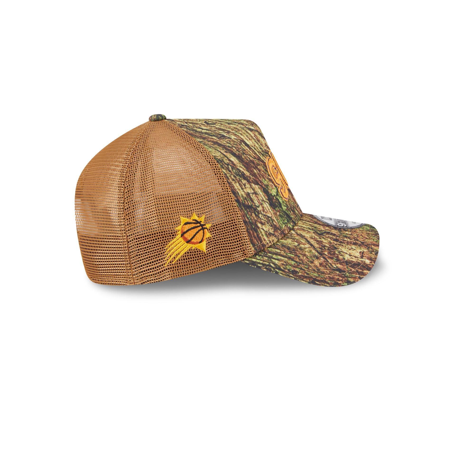 Phoenix Suns 2025 All-Star Game Fan Pack Grove 9FORTY A-Frame Trucker Hat Male Product Image