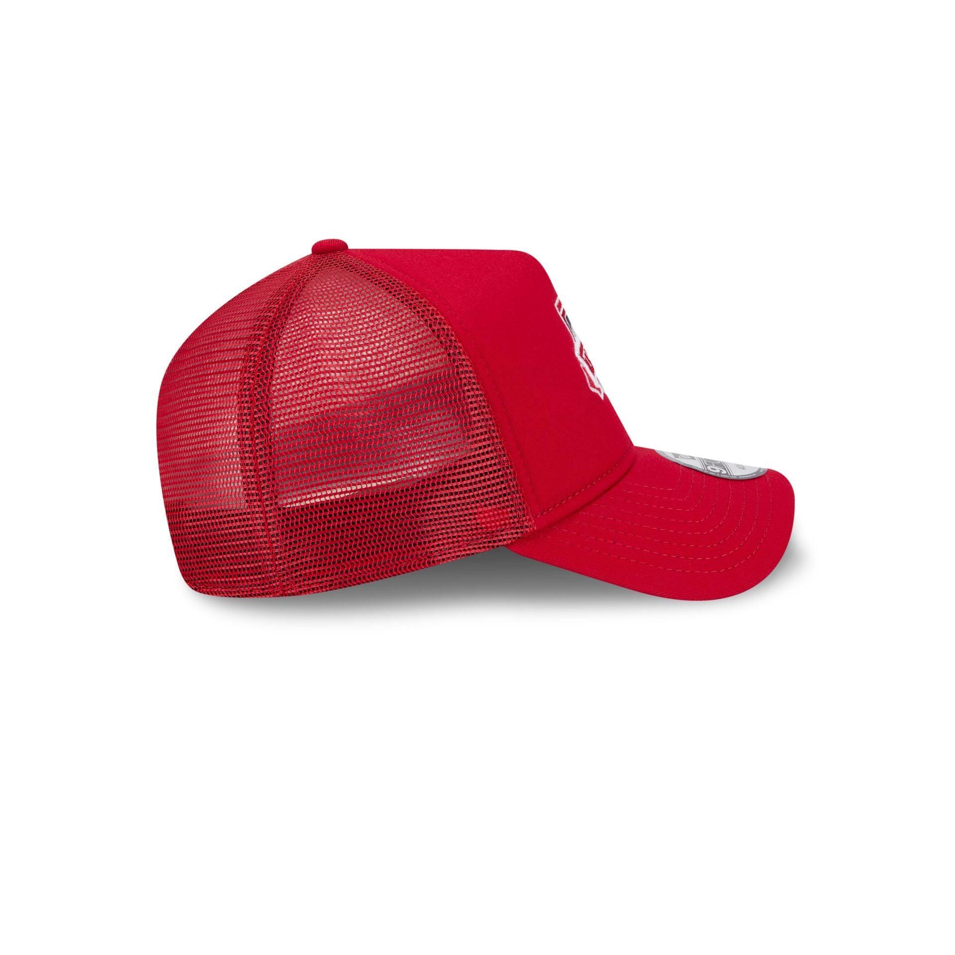 Toronto Maple Leafs 9FORTY A-Frame Trucker Hat Male Product Image