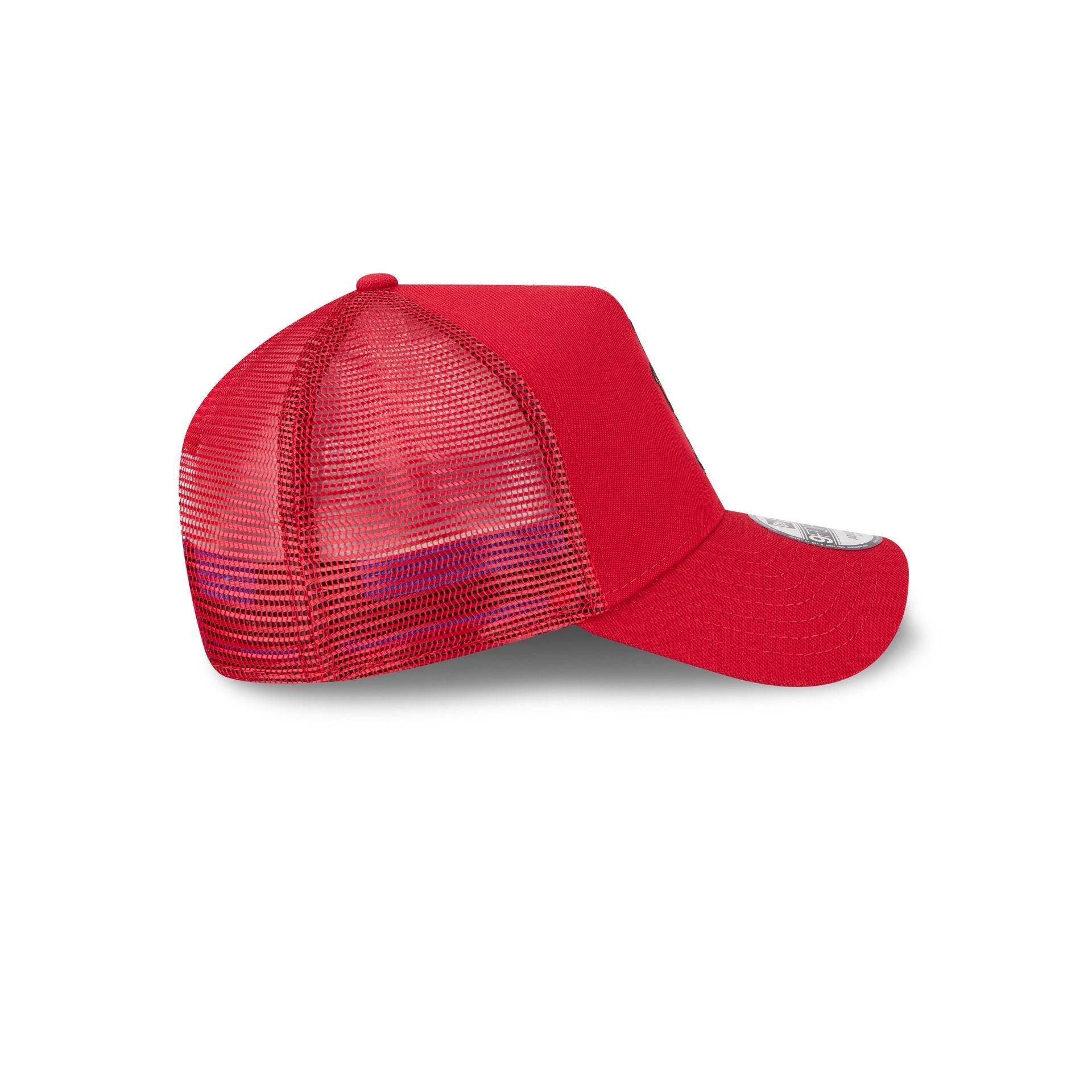 Big League Chew x Washington Nationals 9FORTY A-Frame Trucker Hat Male Product Image