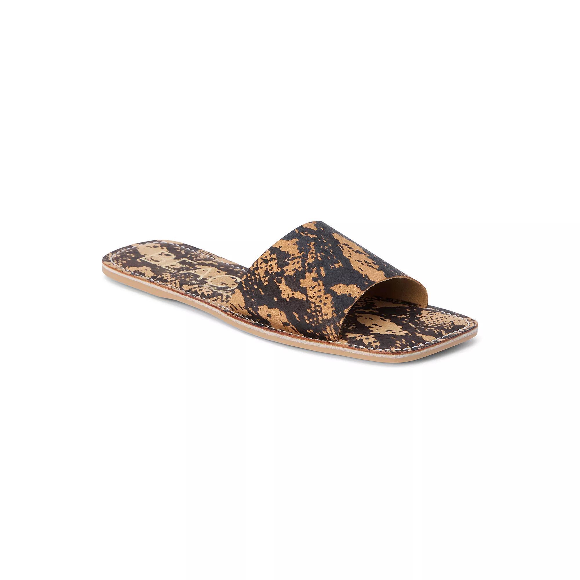 Beach by Matisse Bali Slide Women's Sandals, Size: 11, Python Product Image
